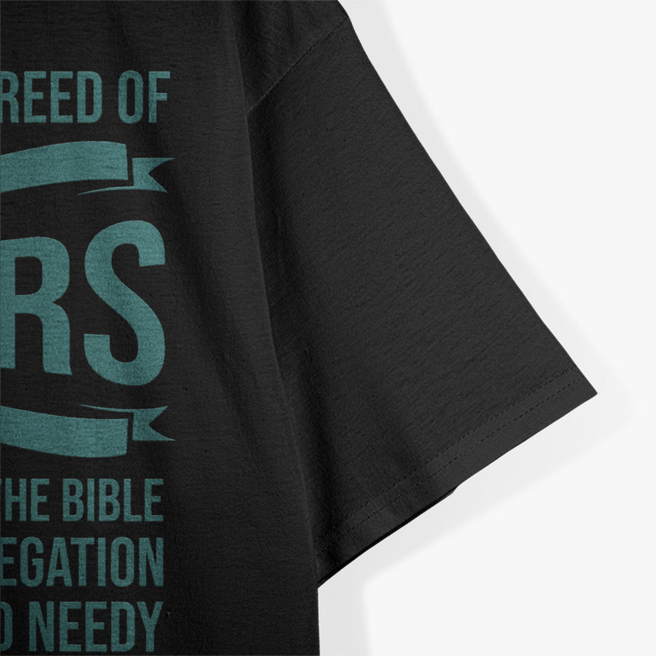 I Belong to a Rare Breed of Pastor: Funny & Faithful T-Shirt