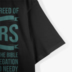 I Belong to a Rare Breed of Pastor: Funny & Faithful T-Shirt