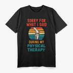 Physical Therapy Warrior: Knee Replacement Recovery T-Shirt
