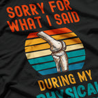 Physical Therapy Warrior: Knee Replacement Recovery T-Shirt