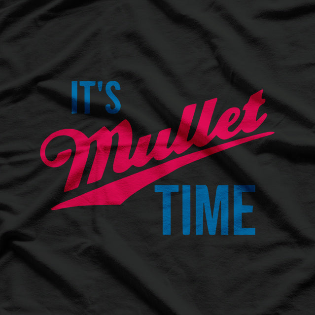 It's Mullet Time: Retro Party Vibes T-Shirt