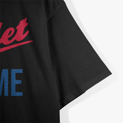 It's Mullet Time: Retro Party Vibes T-Shirt