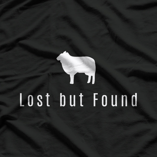 Lost But Found Good Shepherd Jesus Faith T-Shirt
