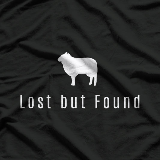 Lost But Found Good Shepherd Jesus Faith T-Shirt