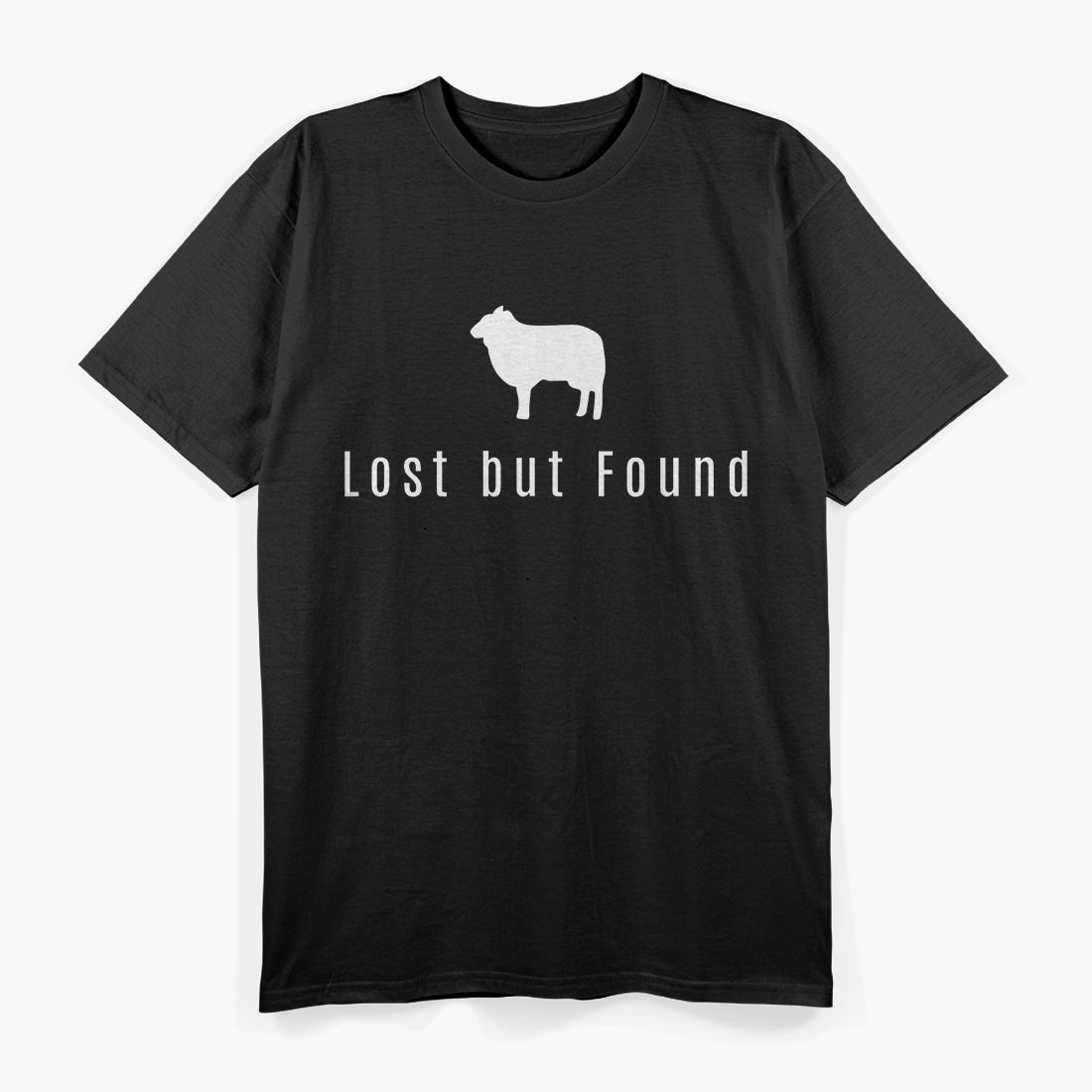 Lost But Found Good Shepherd Jesus Faith T-Shirt