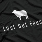 Lost But Found Good Shepherd Jesus Faith T-Shirt