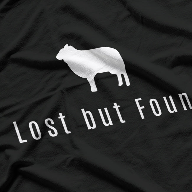 Lost But Found Good Shepherd Jesus Faith T-Shirt