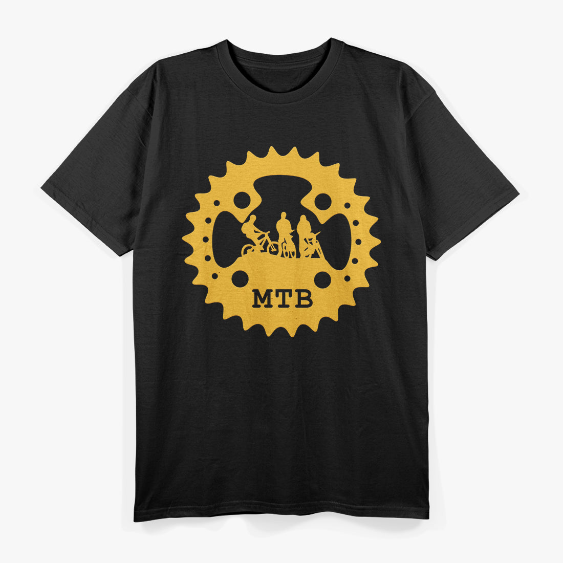 Mountain Bike Chainring: MTB Adventure Ready T-Shirt