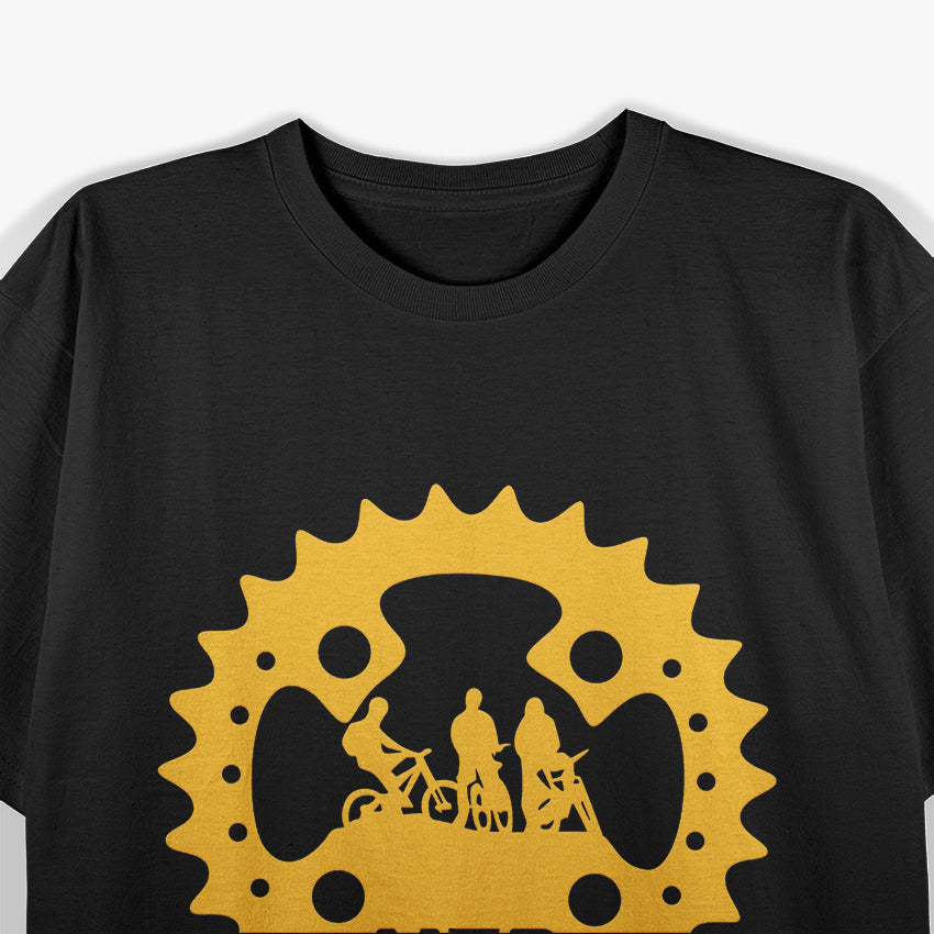 Mountain Bike Chainring: MTB Adventure Ready T-Shirt