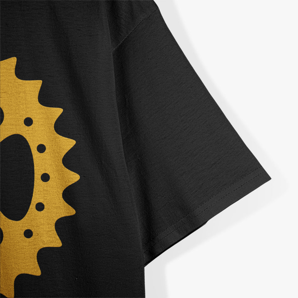 Mountain Bike Chainring: MTB Adventure Ready T-Shirt