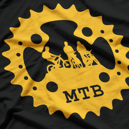 Mountain Bike Chainring: MTB Adventure Ready T-Shirt