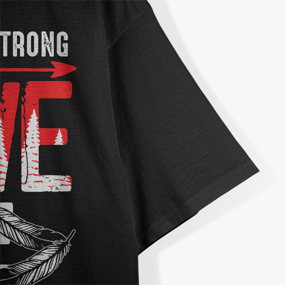 Native American Heritage Indigenous Pride Tribal T-Shirt