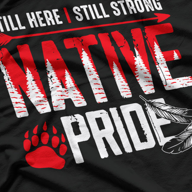 Native American Heritage Indigenous Pride Tribal T-Shirt