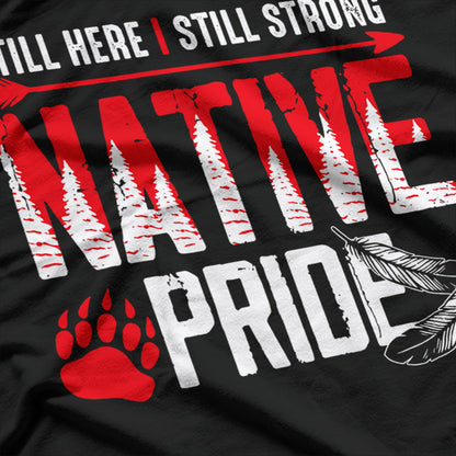 Native American Heritage Indigenous Pride Tribal T-Shirt