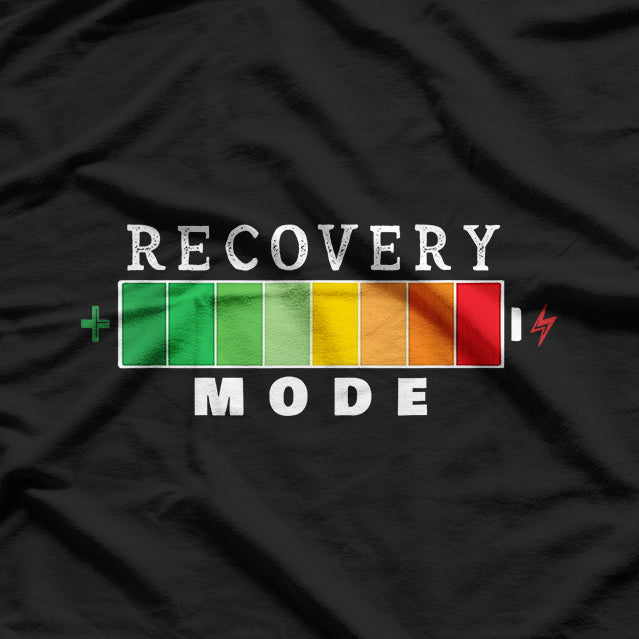 Recovery Mode: Recharging, Please Wait… T-Shirt