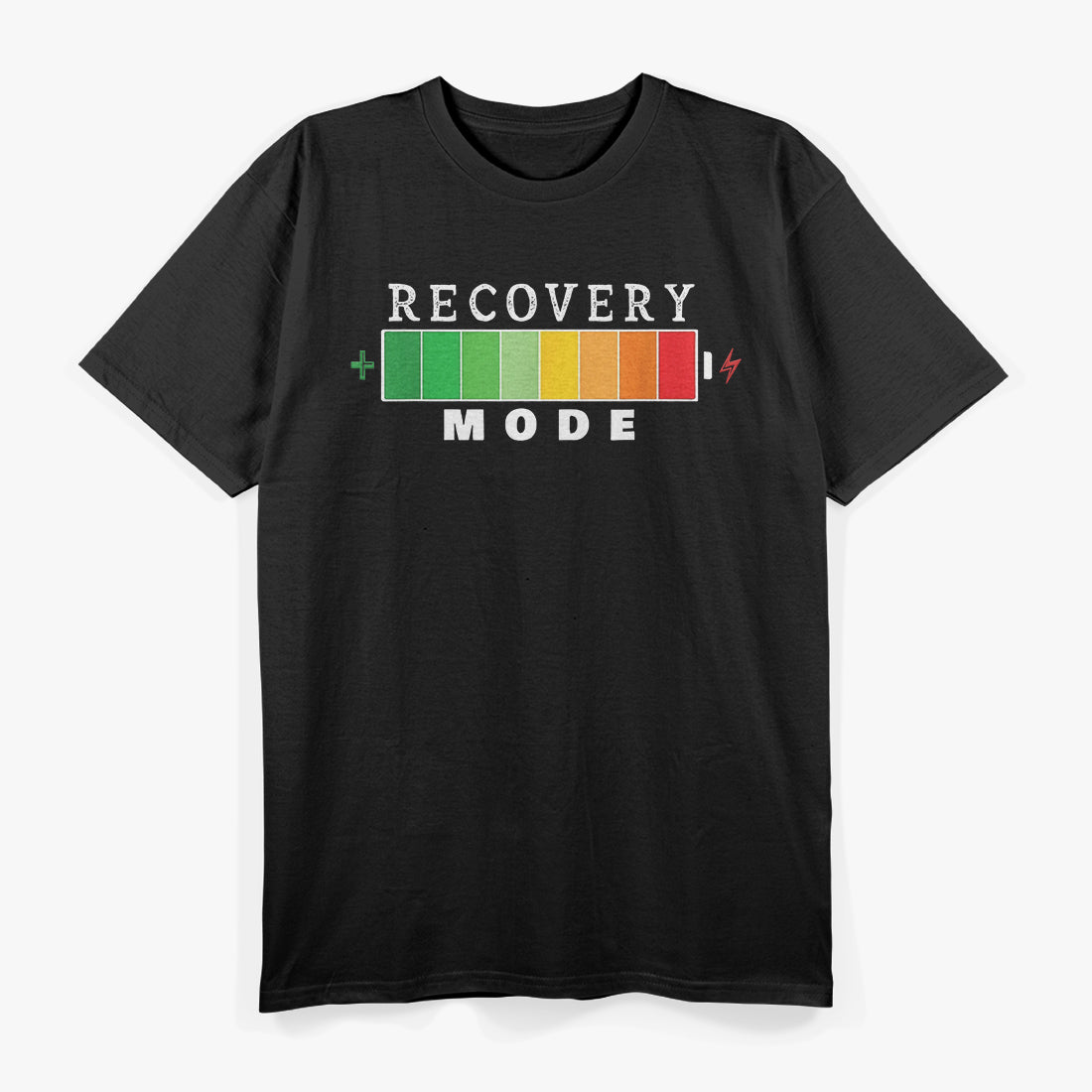 Recovery Mode: Recharging, Please Wait… T-Shirt