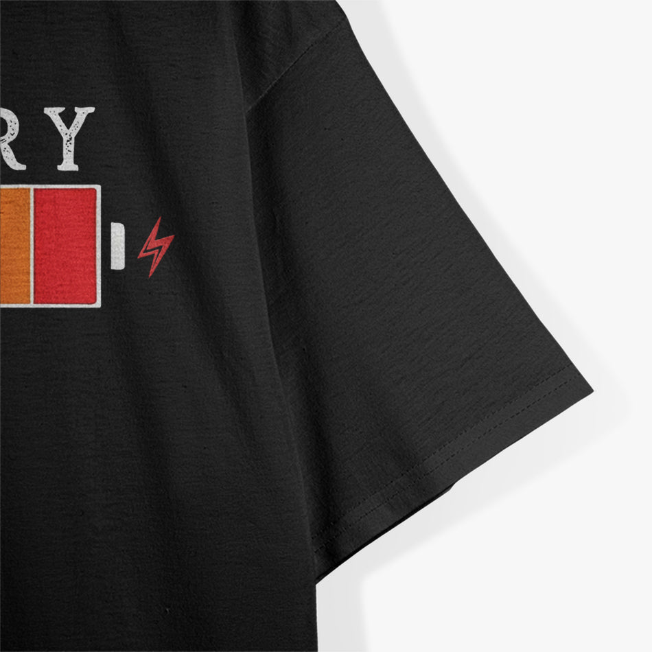Recovery Mode: Recharging, Please Wait… T-Shirt