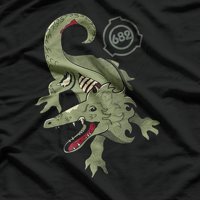 SCP-682: Hard to Destroy Reptile T-Shirt