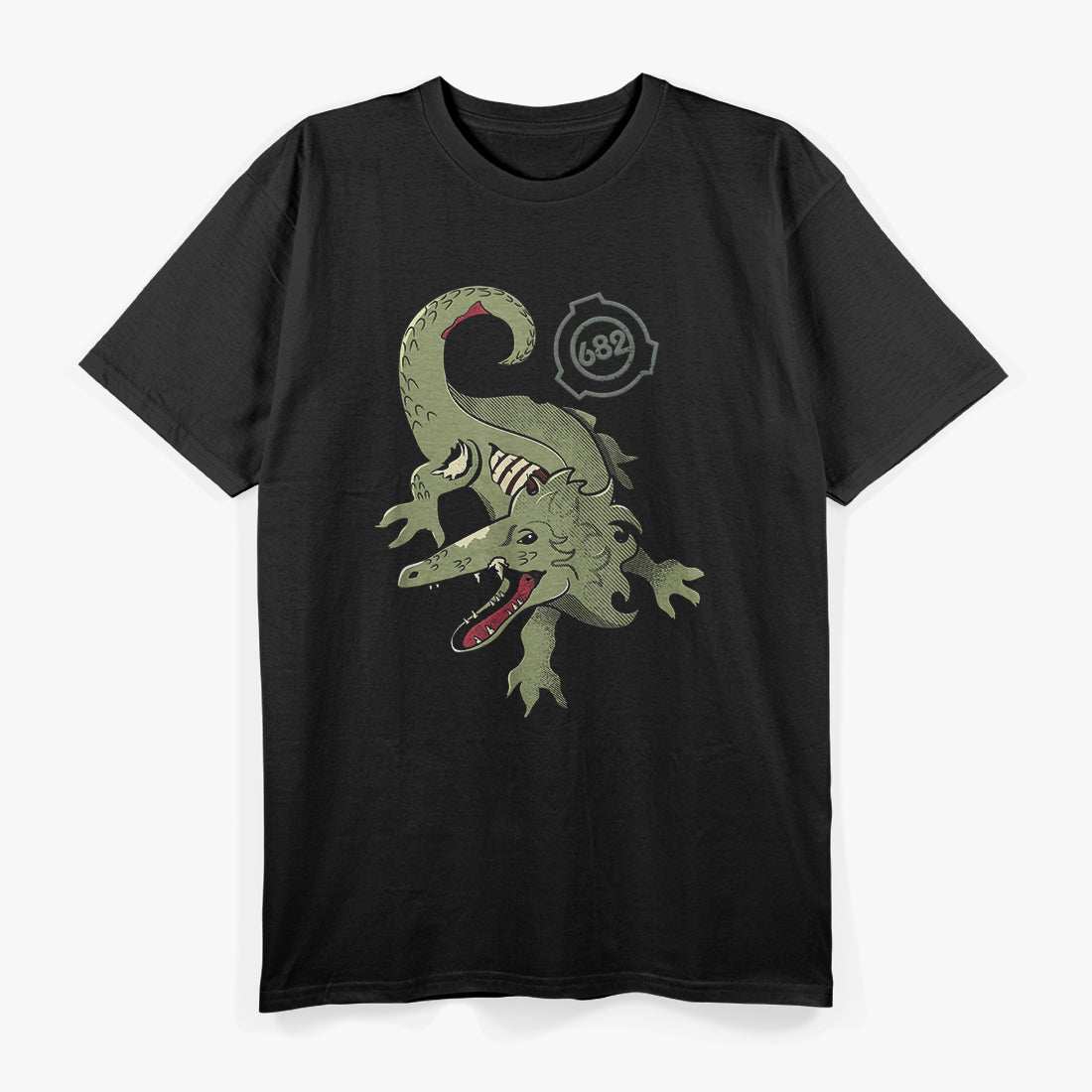 SCP-682: Hard to Destroy Reptile T-Shirt
