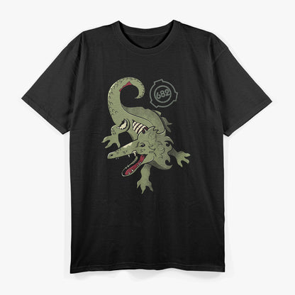 SCP-682: Hard to Destroy Reptile T-Shirt