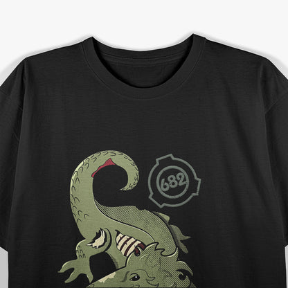 SCP-682: Hard to Destroy Reptile T-Shirt