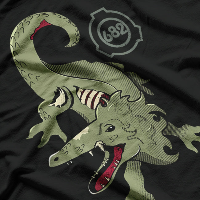 SCP-682: Hard to Destroy Reptile T-Shirt