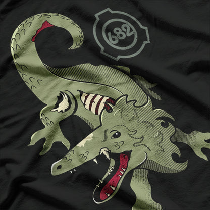 SCP-682: Hard to Destroy Reptile T-Shirt