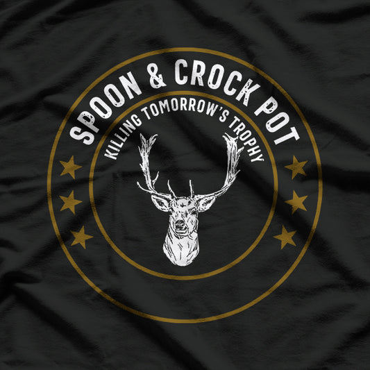 Spoon and Crockpot: Killing Tomorrow’s Trophy T-Shirt