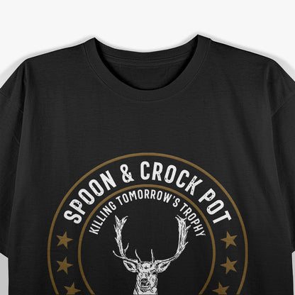 Spoon and Crockpot: Killing Tomorrow’s Trophy T-Shirt