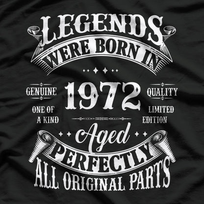 43rd Birthday Vintage - Legends Born in 1979 Retro T-Shirt