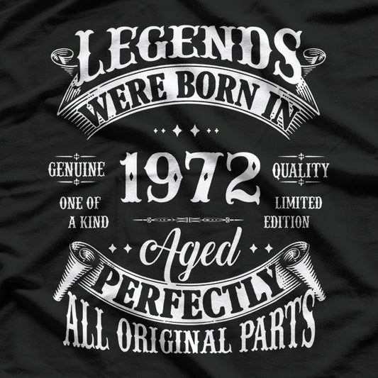 43rd Birthday Vintage - Legends Born in 1979 Retro T-Shirt