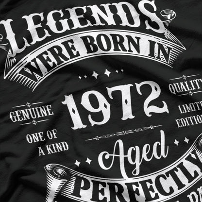 43rd Birthday Vintage - Legends Born in 1979 Retro T-Shirt