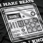 I Make Beats and I Know Things: Music Producer T-Shirt