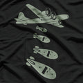Dropping F-Bombs: Funny Explosive Humor T-Shirt