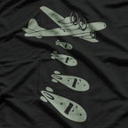 Dropping F-Bombs: Funny Explosive Humor T-Shirt