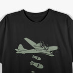 Dropping F-Bombs: Funny Explosive Humor T-Shirt