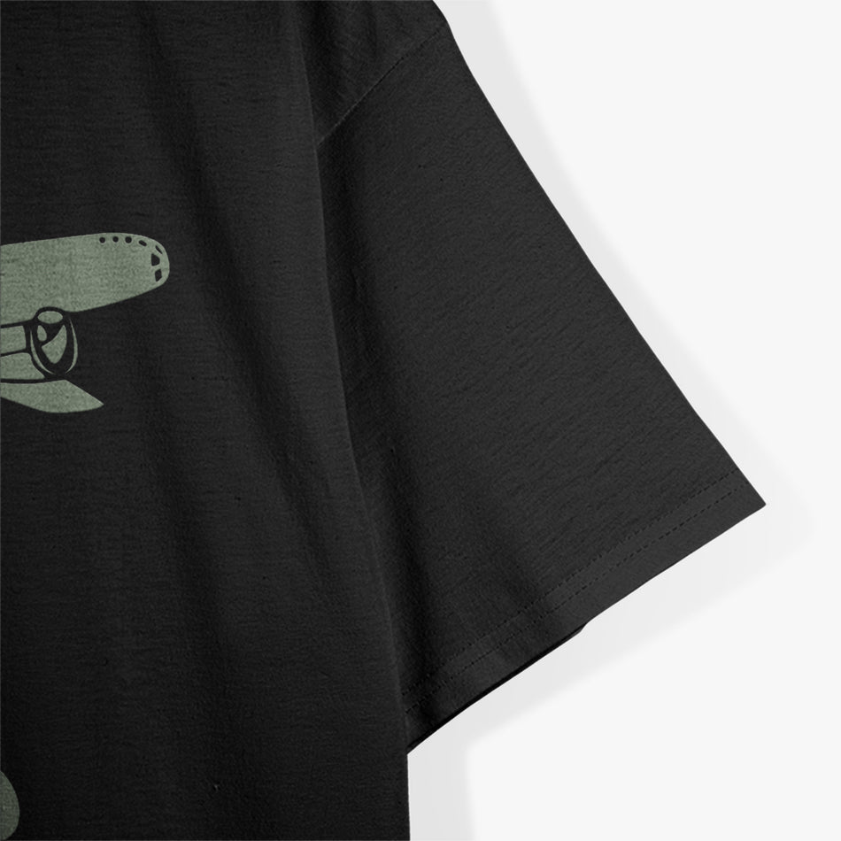 Dropping F-Bombs: Funny Explosive Humor T-Shirt