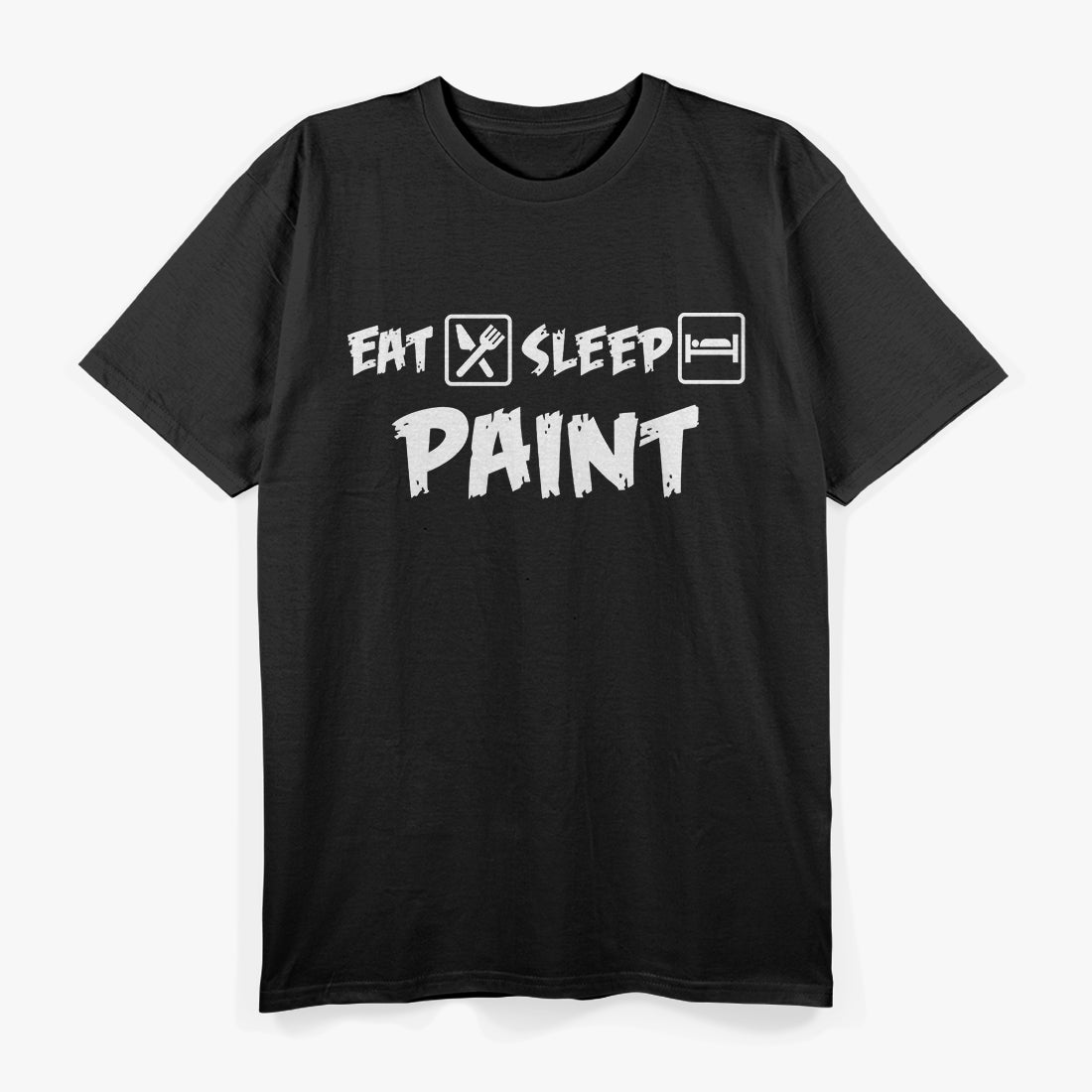 Eat Sleep Paint Repeat Artist T-Shirt