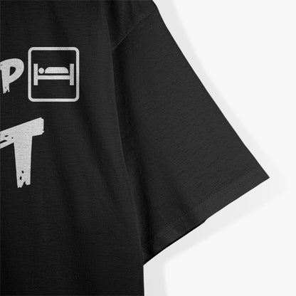 Eat Sleep Paint Repeat Artist T-Shirt