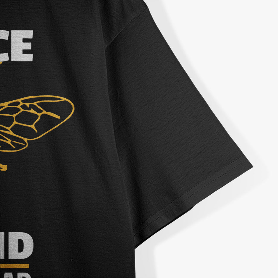 Embrace the Hive Mind: Make More Mead T-Shirt