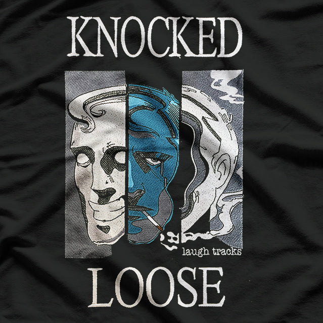 Knocked Loose American Hardcore Metalcore Band Logo T-Shirt