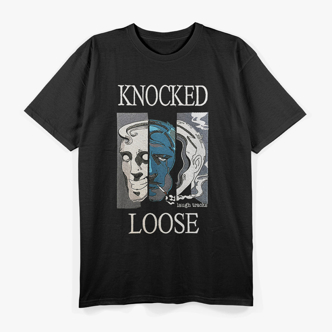 Knocked Loose American Hardcore Metalcore Band Logo T-Shirt