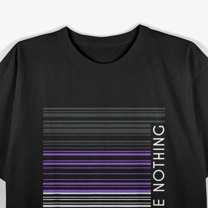 Assume Nothing: Nonbinary Flag Barcode Statement T-Shirt