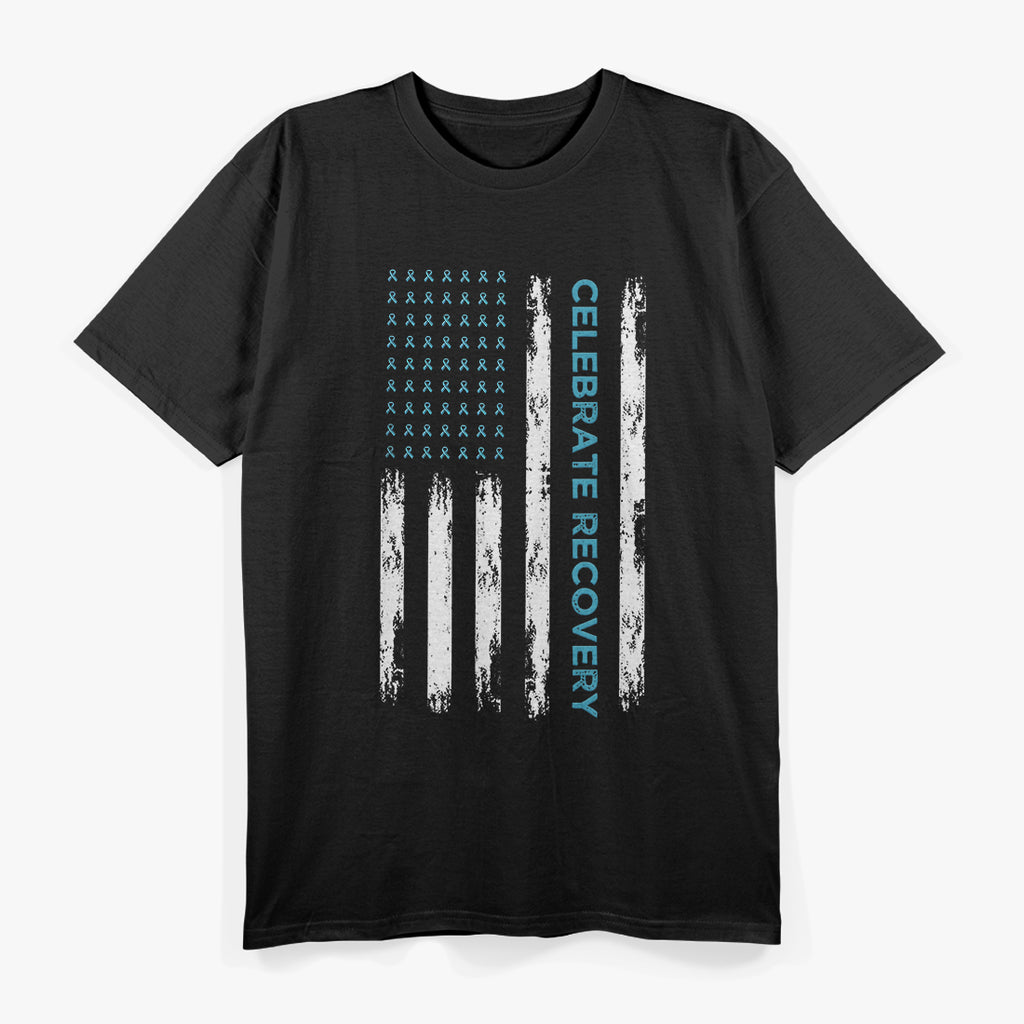 Drug & Alcohol Addiction Recovery Celebrate Sobriety T-Shirt