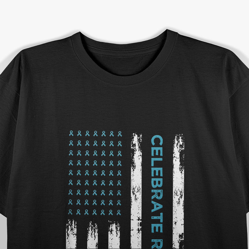 Drug & Alcohol Addiction Recovery Celebrate Sobriety T-Shirt