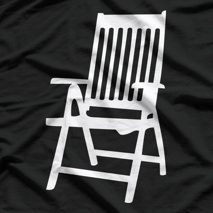 Folding Camp Chair – Outdoor Camping Gear Tents Campfire T-Shirt