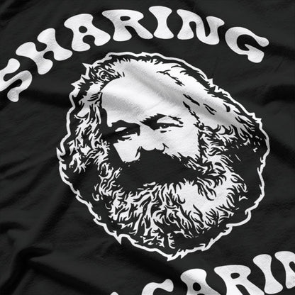 Karl Marx: Sharing is Caring T-Shirt