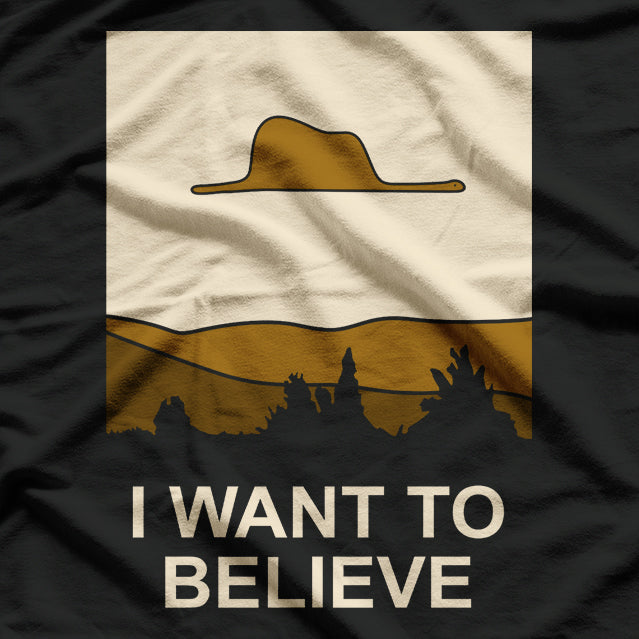 Le Petit Believer – I Want to Believe T-Shirt
