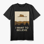 Le Petit Believer – I Want to Believe T-Shirt