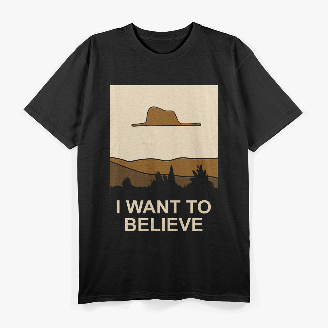 Le Petit Believer – I Want to Believe T-Shirt